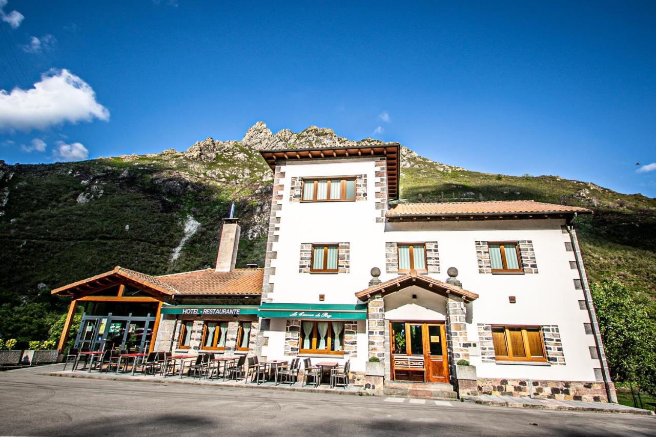 La Casona De Rey Hotel Alvariza Exterior foto